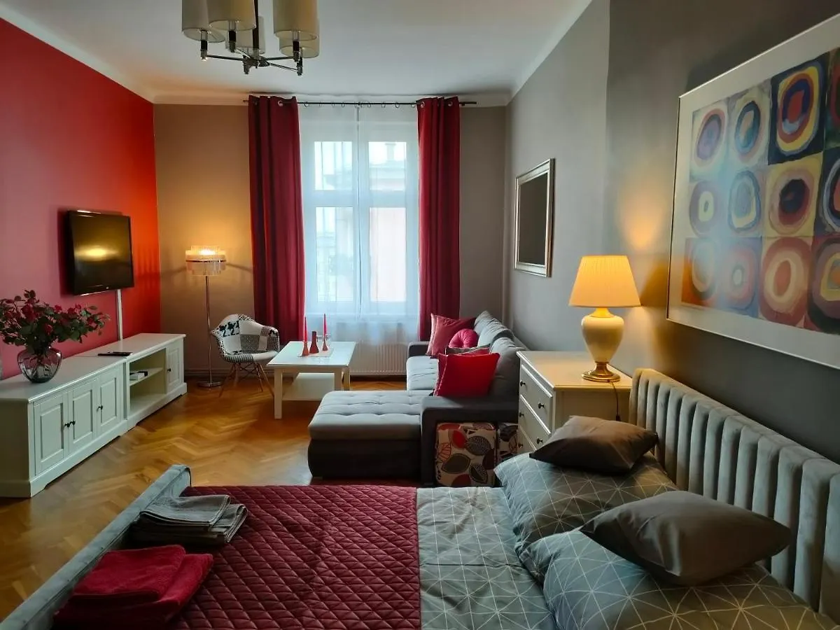 Apartament Wolnica view 2 Kraków